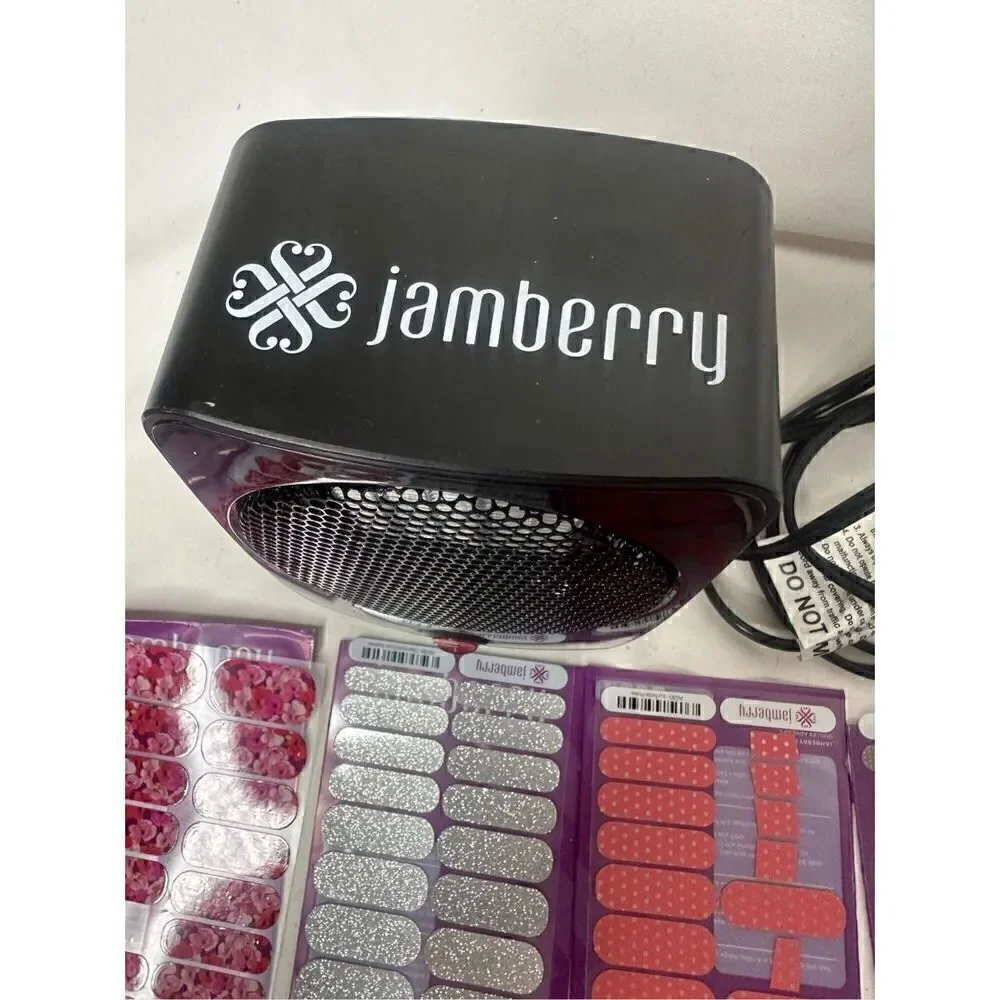 Jamberry Nail Dryer PLUS Jamberry Nail Wraps!